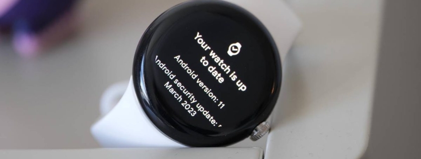 Google rolling out modem update for original Pixel Watch