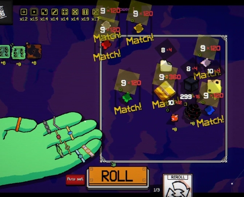 This dice-rolling roguelite is like Balatro on steroids, and its bosses are pure evil This dice-rolling roguelite is like Balatro on steroids, and its bosses are pure evil