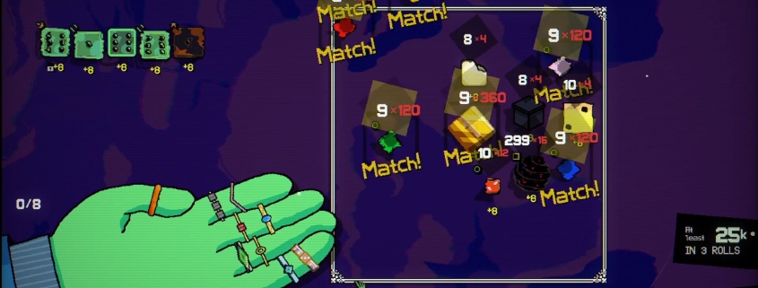 This dice-rolling roguelite is like Balatro on steroids, and its bosses are pure evil