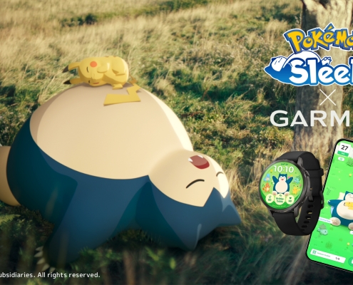 Garmin smartwatches now work with Pokémon Sleep