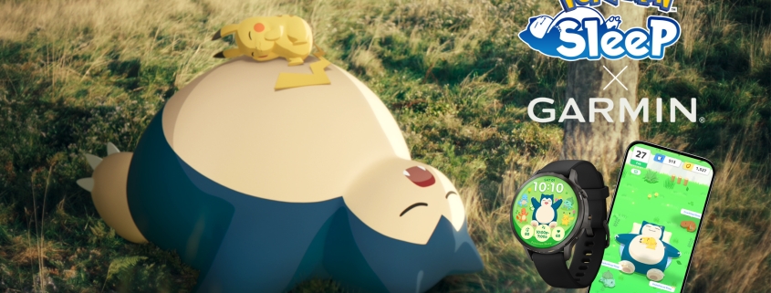 Garmin smartwatches now work with Pokémon Sleep Garmin smartwatches now work with Pokémon Sleep