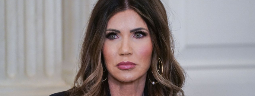 The Controversies Finally Caught Up to Kristi Noem