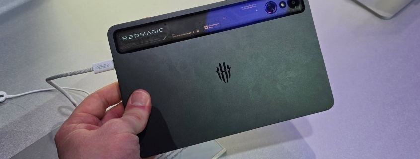 Forget the Nintendo Switch 2, MWC 2026 is full of brilliant mobile gaming devices, including the Red Magic Astra