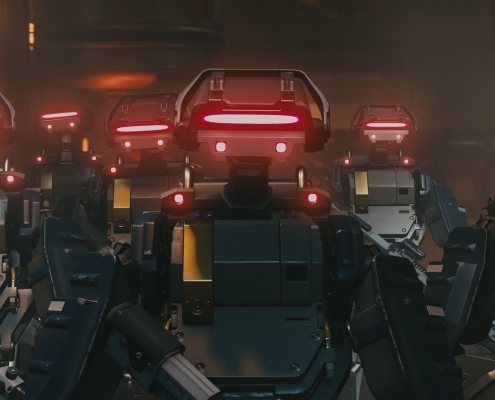 Starfield’s Terran Armada story DLC will let you recruit a robot who is ‘not evil’ but also ‘definitely not good’