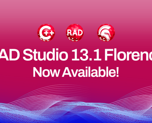 Announcing the Availability of RAD Studio 13 Florence Update 1