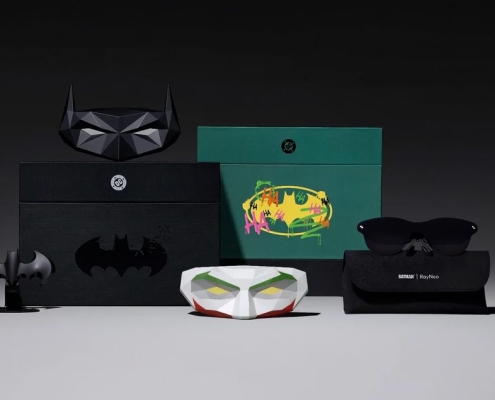 RayNeo Air 4 Pro smart glasses embrace the dark with a Batman mask