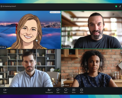 Zoom introduces an AI-powered office suite, says AI avatars for meetings arrive this month