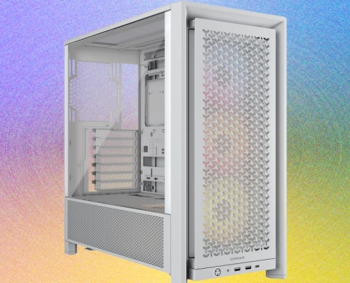 Corsair Frame 4000D RS PC Case Review: Excellent Flow