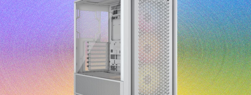 Corsair Frame 4000D RS PC Case Review: Excellent Flow