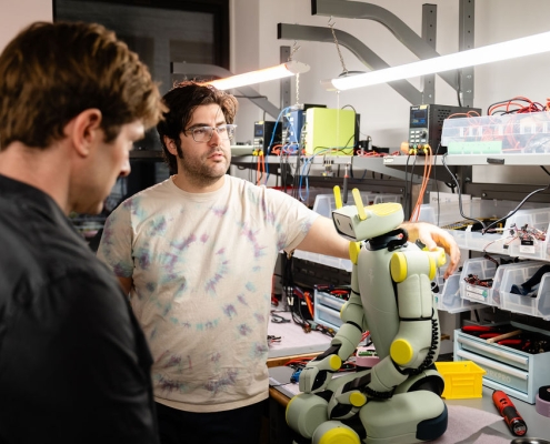 Amazon just bought a startup making kid-size humanoid robots