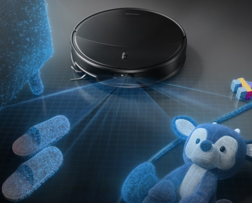 The Roborock Saros 20 is built to understand the home around it