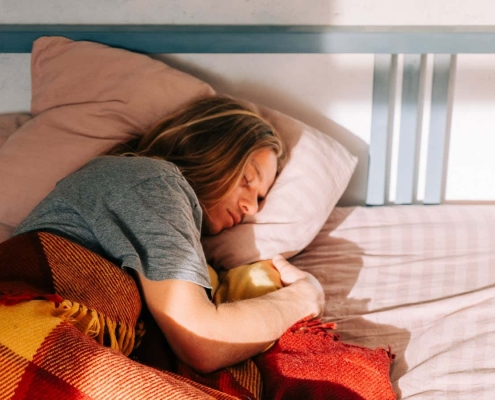 People who eat a lot of fibre spend more time in deep sleep
