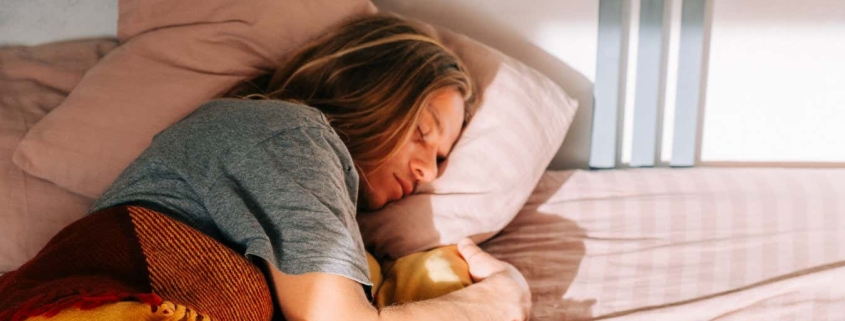 People who eat a lot of fibre spend more time in deep sleep