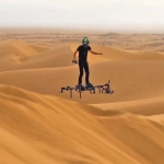 First drone passengers may be combat casualties and criminals