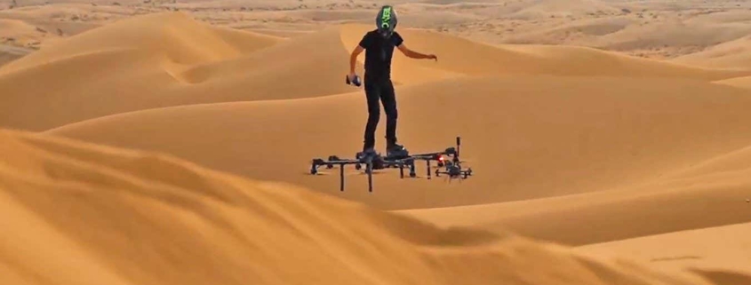 First drone passengers may be combat casualties and criminals