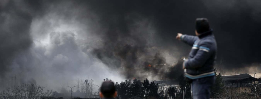 Why is black rain falling on Iran and how dangerous is it?