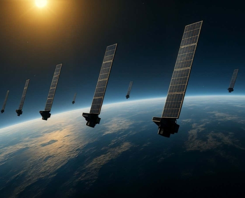 Why the world’s militaries are scrambling to create their own Starlink