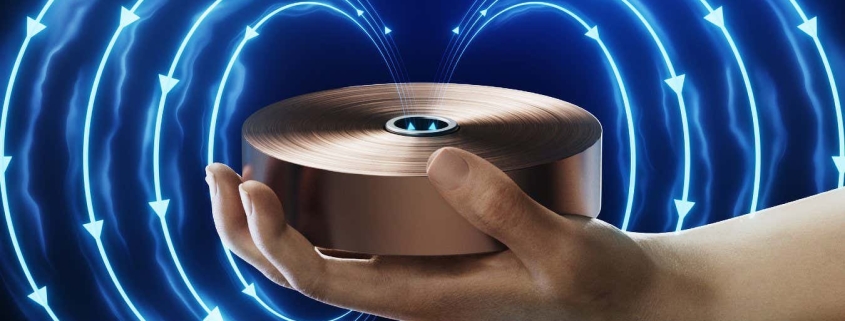 Miniature magnet rivals magnetic behemoths in strength for the first time