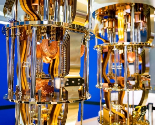 The race to solve the biggest problem in quantum computing The race to solve the biggest problem in quantum computing