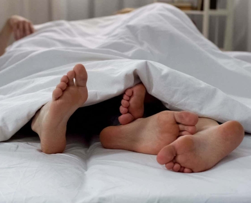 A smartphone app can help men last longer in bed