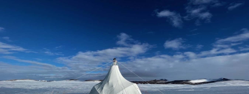 Ice core reveals low CO2 during warm spell 3 million years ago