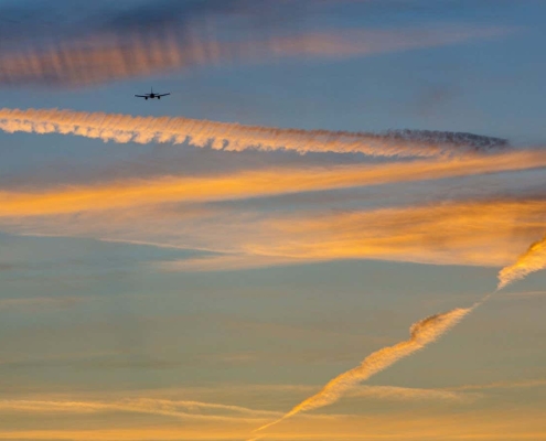 Google modified over 100 flights to cut climate-warming contrails