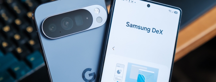 Which phone-powered PC experience is better?