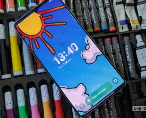 This Galaxy S26 Ultra feature turned my terrible drawings into fun wallpapers, and I can’t get enough