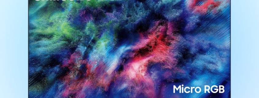 Samsung says its Micro RGB TVs likely won’t up your sleep cycle