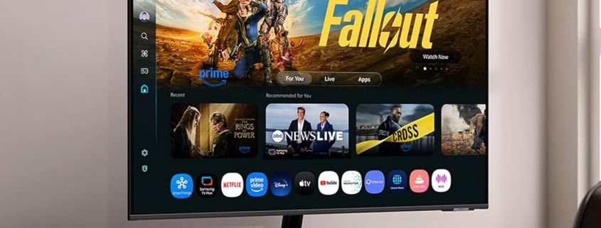 Save 0 on the awesome Samsung 43-Inch Smart Monitor M7