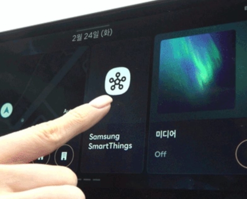 Samsung will soon let you control smart home devices from your car’s dashboard