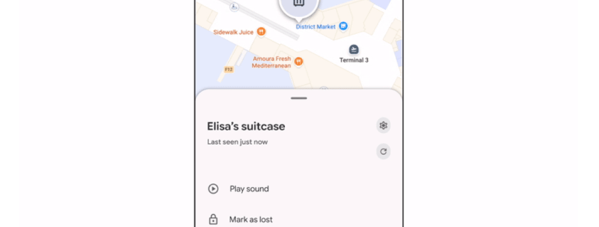 Android users can now share tracker tag info with airlines to help locate lost luggage