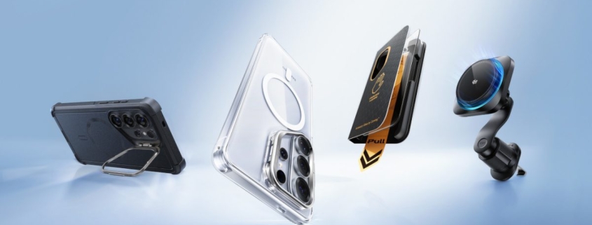 ESR’s new Galaxy S26 cases add the magnets that Samsung forgot about