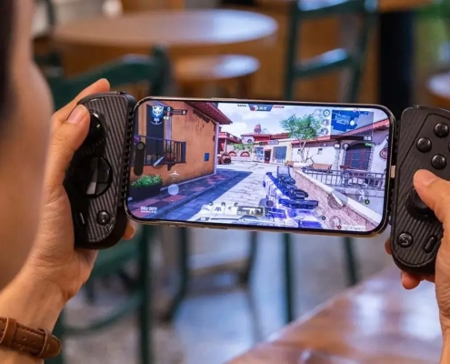 Serafim S3 Universal Mobile Game Controller: Made for iPhone