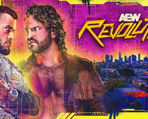 How to watch AEW Revolution 2026: live stream wrestling