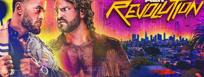 How to watch AEW Revolution 2026: live stream wrestling How to watch AEW Revolution 2026: live stream wrestling