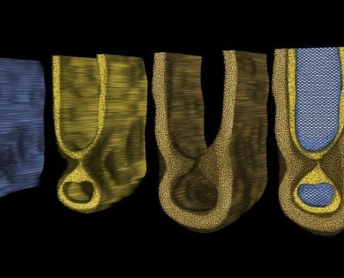 Scientists Uncover “Mouse Bite” Defects Inside Computer Chips