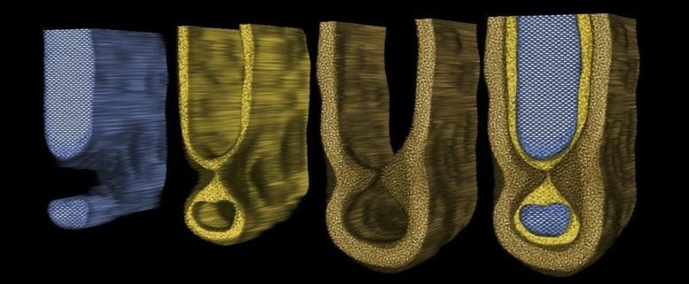 Scientists Uncover “Mouse Bite” Defects Inside Computer Chips