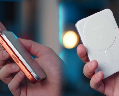 BMX SolidSafe Air hands-on: The thinnest Qi2 power bank yet