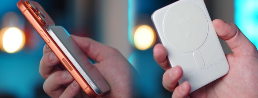 BMX SolidSafe Air hands-on: The thinnest Qi2 power bank yet