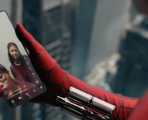 Spider-Man ditches Xperia for a Galaxy Z Flip in Brand New Day, and the internet can’t get over it
