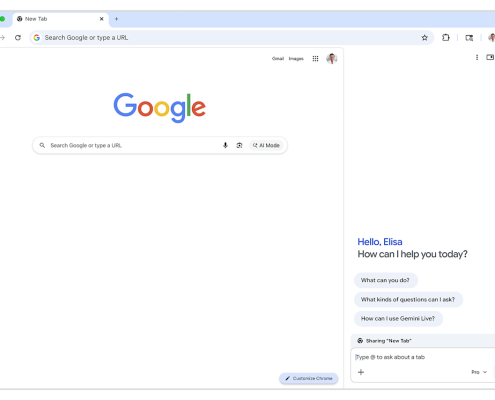 Google starts rolling out Gemini in Chrome to users in Canada, India and New Zealand
