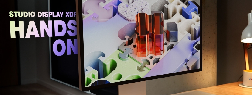 Apple Studio Display XDR Hands-On: Better Than the Pro Display XDR in Almost Every Way