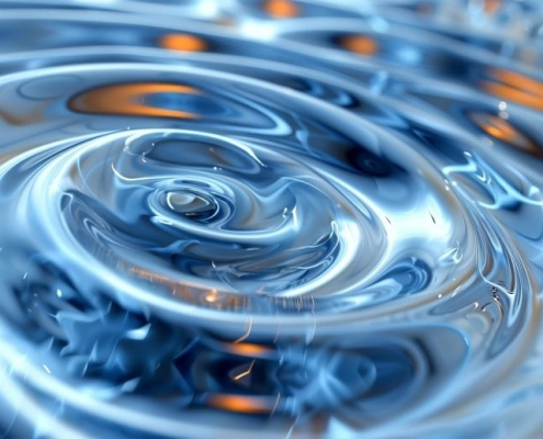 Scientists Spin Molecules Inside a Frictionless Superfluid for the First Time