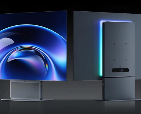 TCL’s new 4K OLED monitor is astonishingly sleek and 240Hz fast