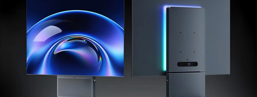 TCL’s new 4K OLED monitor is astonishingly sleek and 240Hz fast