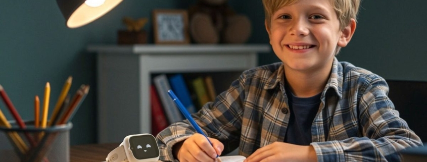 TCL turned your kid’s smartwatch into a cutesy desktop robot