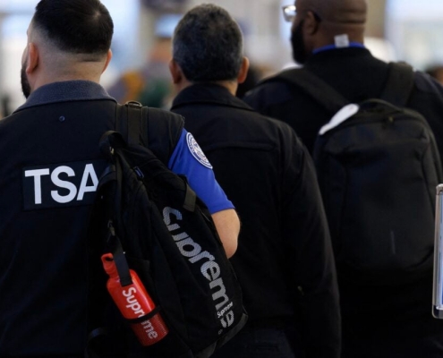 TSA Officers Miss Their First Full Paycheck as Fears About Long Airport Lines Get Real