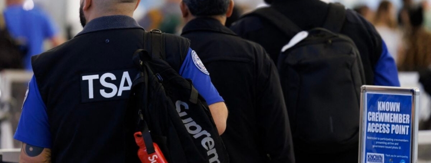 TSA Officers Miss Their First Full Paycheck as Fears About Long Airport Lines Get Real