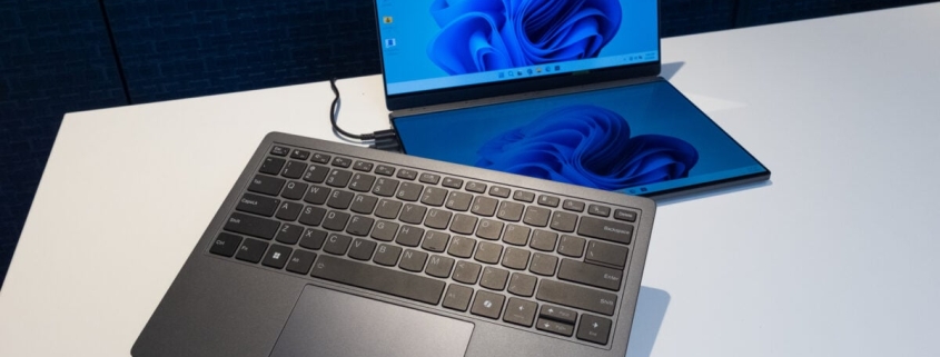 The Next Generation of Modular, Repairable Laptops May Have More Than One Screen The Next Generation of Modular, Repairable Laptops May Have More Than One Screen